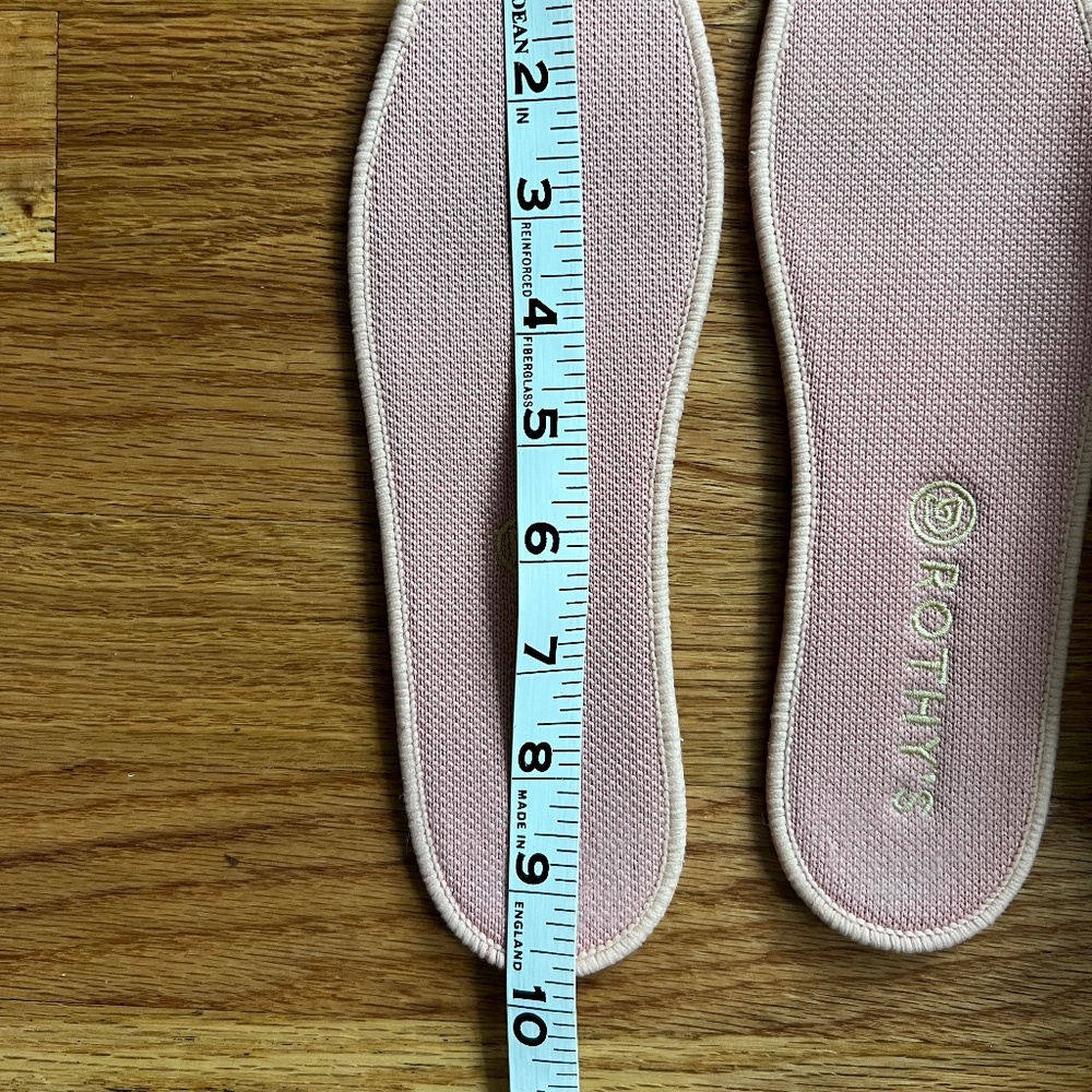 Rothy’s original slip on light pink sneakers women’s size 7.5 - Picture 14 of 16